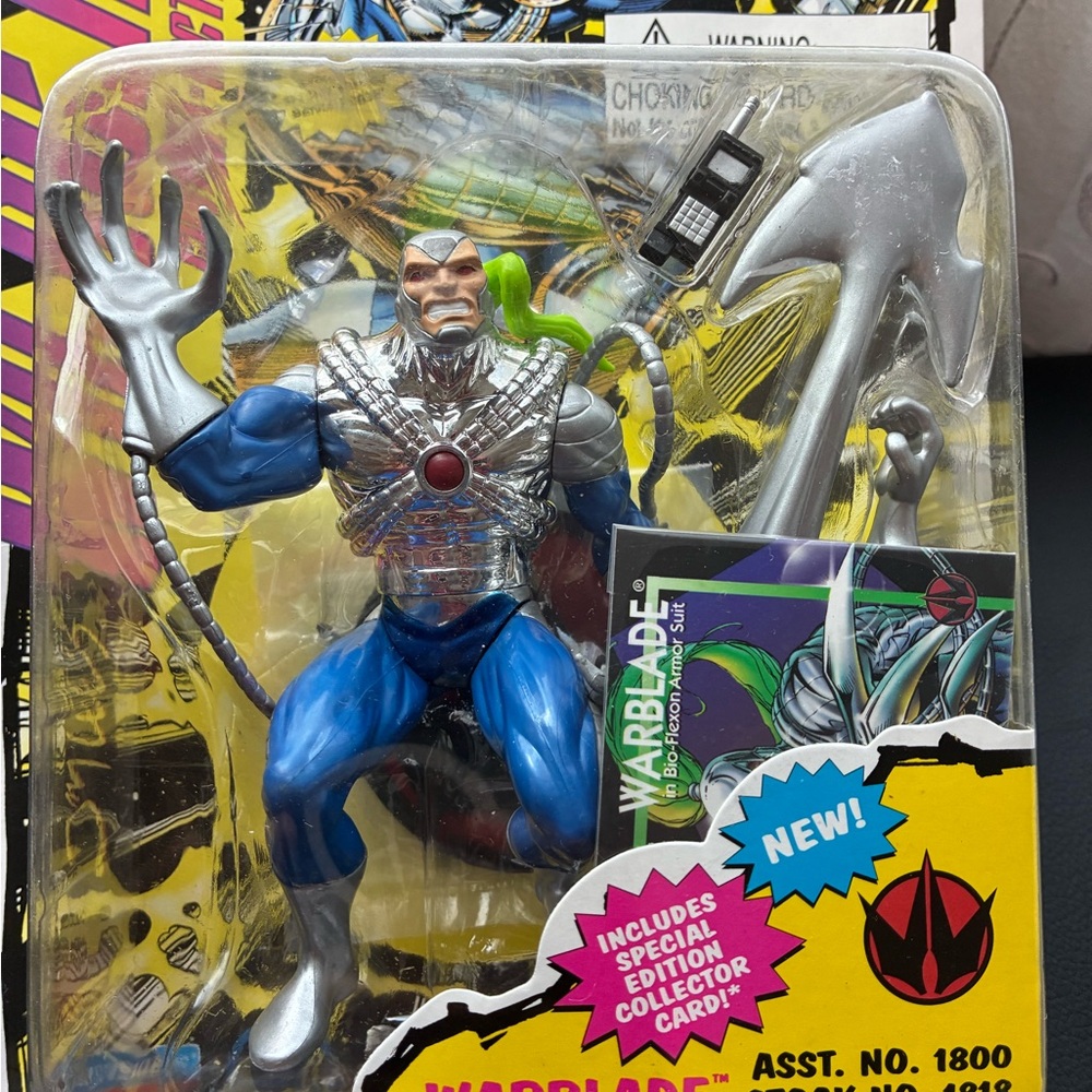 WildC.A.T.S Covert Action Team Warblade In Bio-Flexon Armor Suit 1995